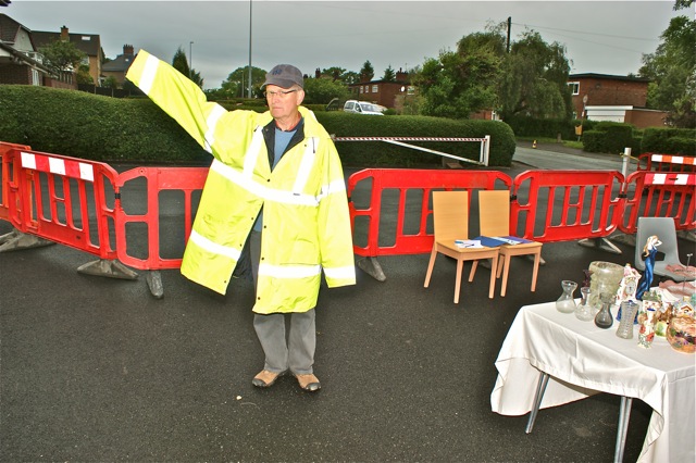 Image to show where the emergency exit was